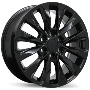 Replika – R279 – Black – 20″x8″ 56mm – All weather Wheels – R279-2080-83BN+56F951